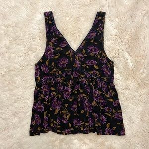 AE Floral Babydoll top